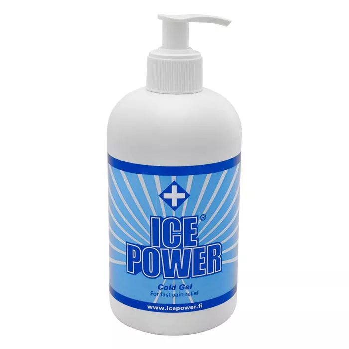 Ice Power Kühlgel mit Dosierspender, 400 ml